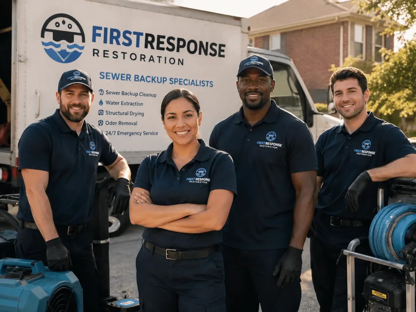 FirstResponse Restoration serving Orange, VA