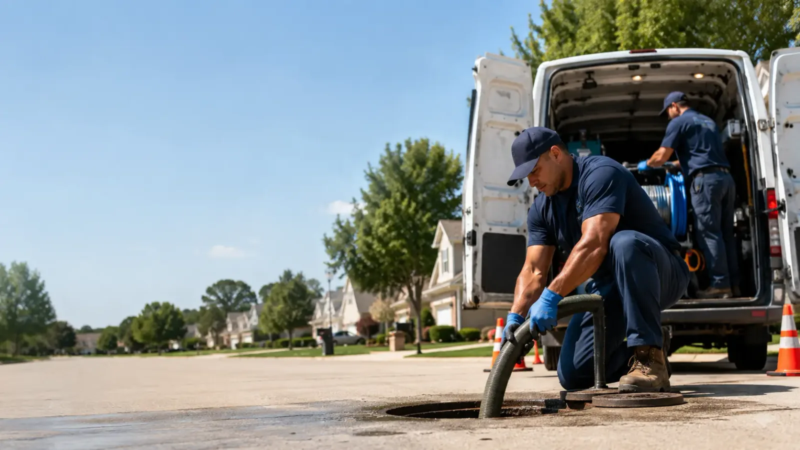 Sewer Backup Cleanup services in Orange, VA